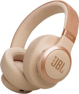JBL Live 770NC trådløse around-ear hodetelefoner (sand)