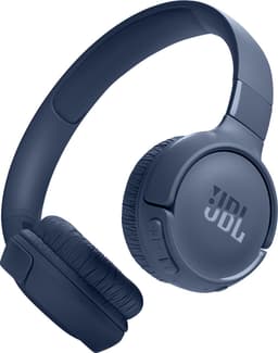 JBL Tune 525BT trådlösa on-ear hörlurar (blå)