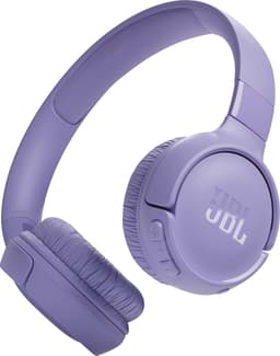 JBL Tune 525BT trådløse on-ear hodetelefoner (lilla)