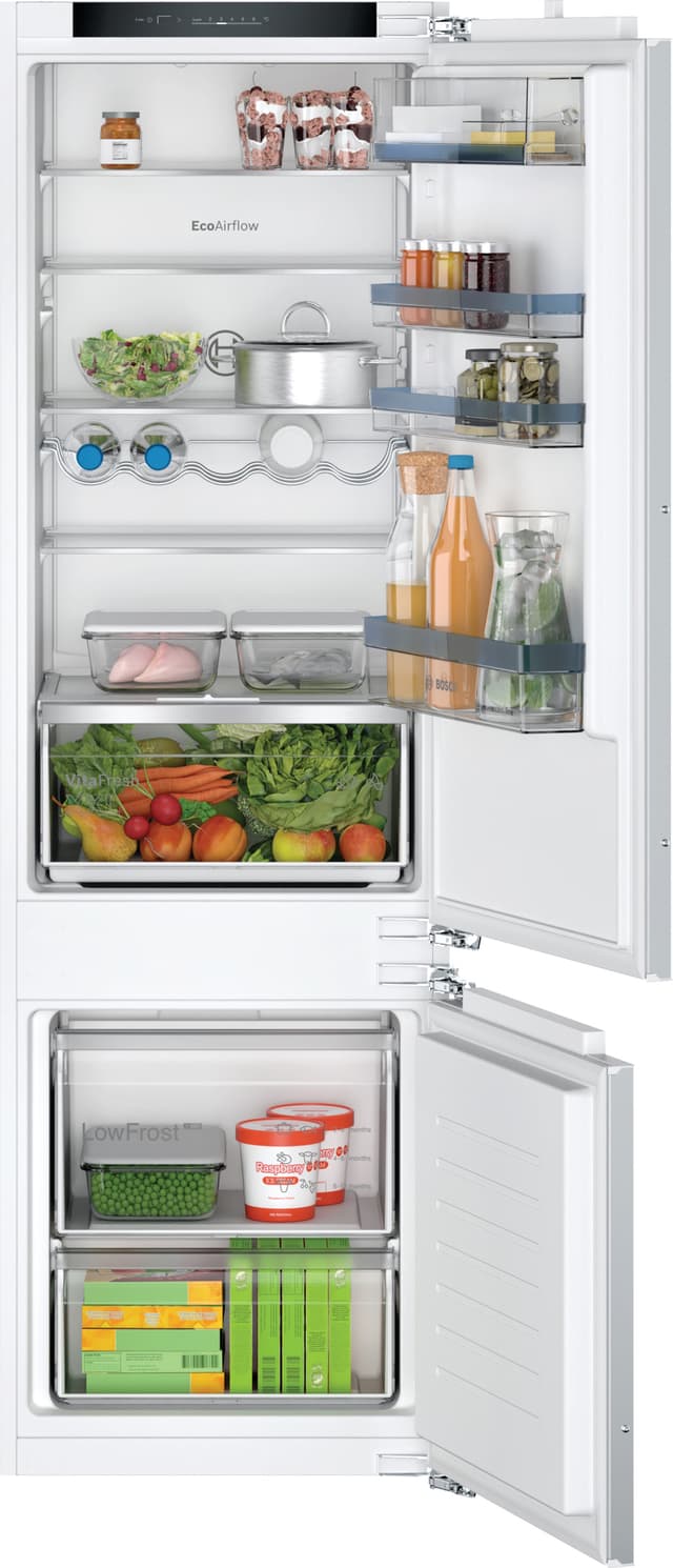 Bosch Serie 4 kølefryseskab KIV87SFE0 (integreret) billede 1