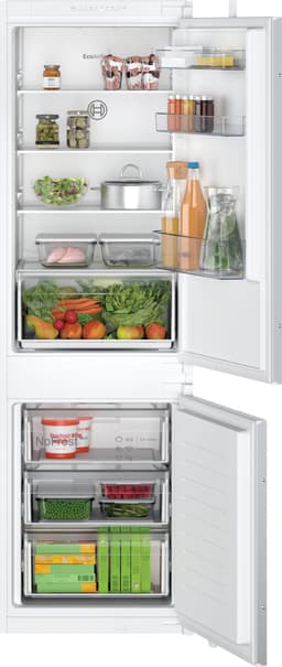 Bosch Kjøleskap/fryser kombinasjon KIN86NSF0 (I/t)