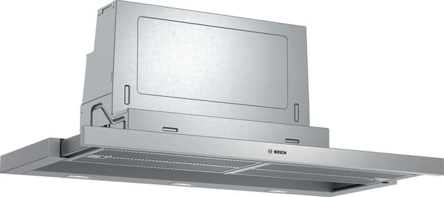 Bosch Serie 4 Utdragbar Köksfläkt DFS097A51 (silver metallic 90 cm)