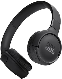 JBL Tune 525BT trådløse on-ear hodetelefoner (sort)