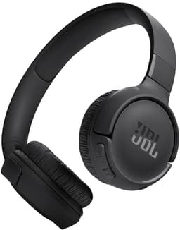 JBL Tune 525BT trådløse on-ear høretelefoner (sort)