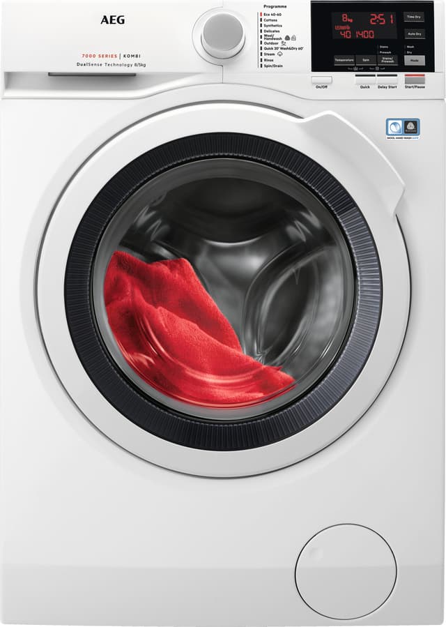 AEG Serie 7000 Tvätt/Tork L7WBE846G (8/5kg)