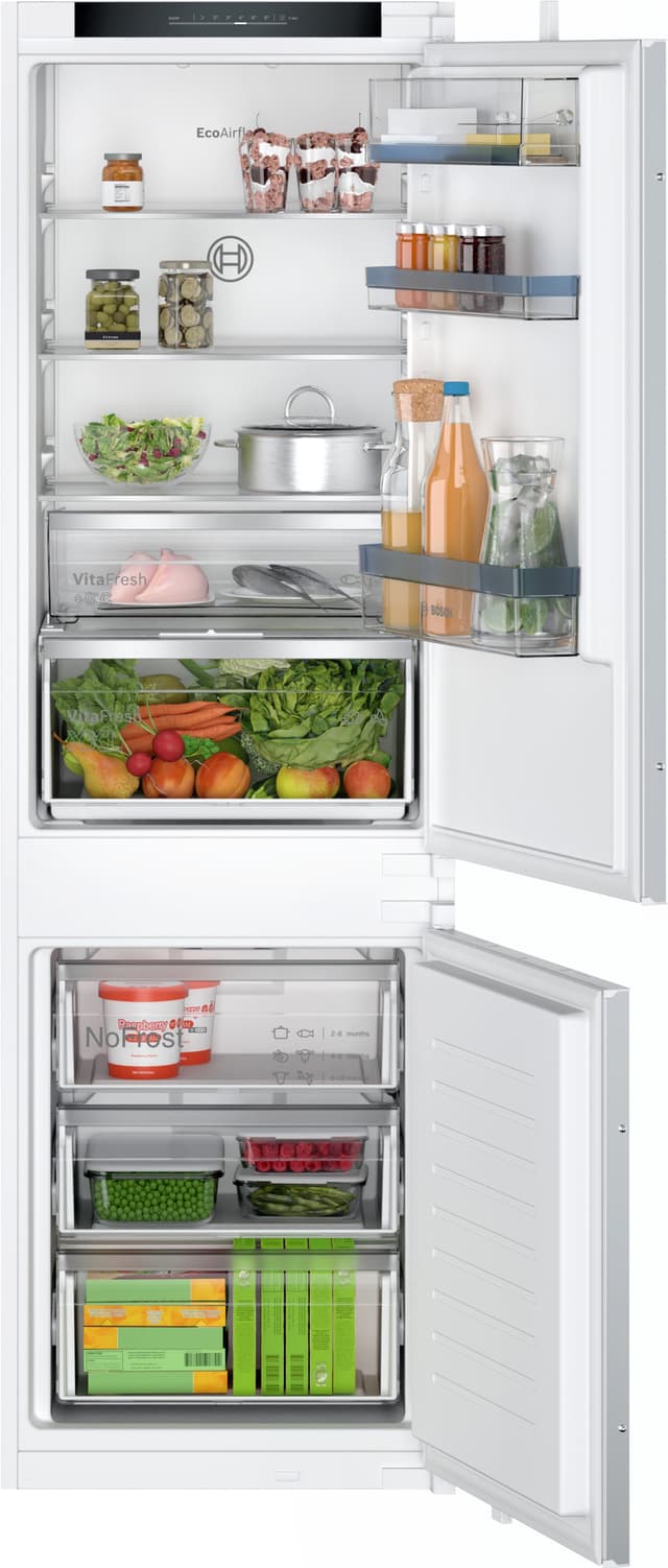 Bosch Serie 4 kølefryseskab KIN86VSE0 (integreret) billede 1
