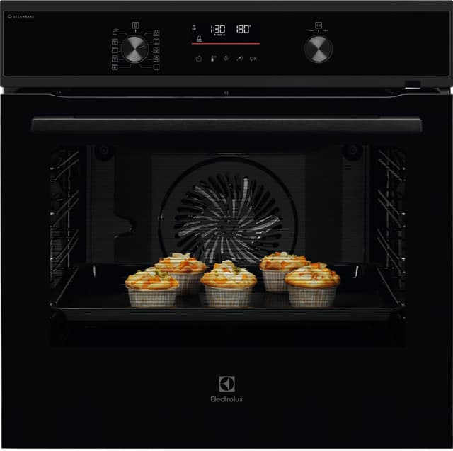 Electrolux Serie 600 Inbyggnadsugn OOP827NB (Svart)