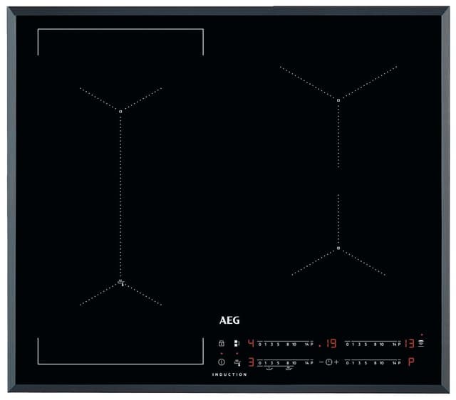 AEG Platetopp IAE64443FB (Sort)