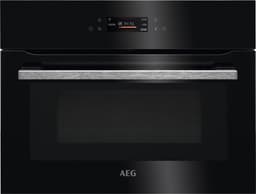 AEG Serie 8000 Kompaktugn med mikro BB801QK (Svart)