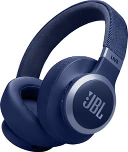 JBL Live 770NC trådløse around-ear hodetelefoner (blå)