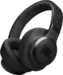 JBL Live 770NC trådløse around-ear hodetelefoner (sort)