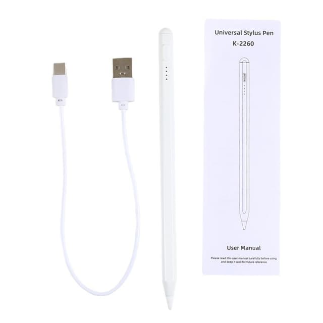 Universal Stylus Pen Kapasitiv berøringsskjerm Digital tegnepenn