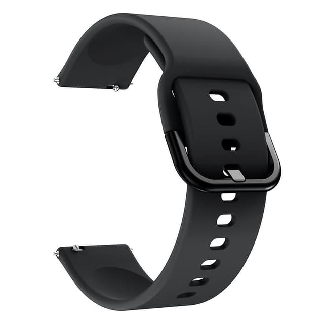 Silikonarmband för Samsung Galaxy Watch3 45 mm Klockarmband