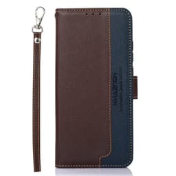KHAZNEH Telefoncover til Sony Xperia 10 V - Brun/Blå