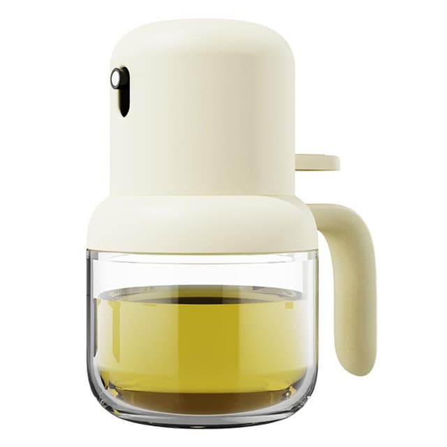 180ml Kök Matlagning Grill Glas Oljeflaska Vinäger Sprayflaska