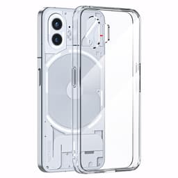 För Nothing Phone (2) TPU + Akryl Anti-dropp Fodral Skal