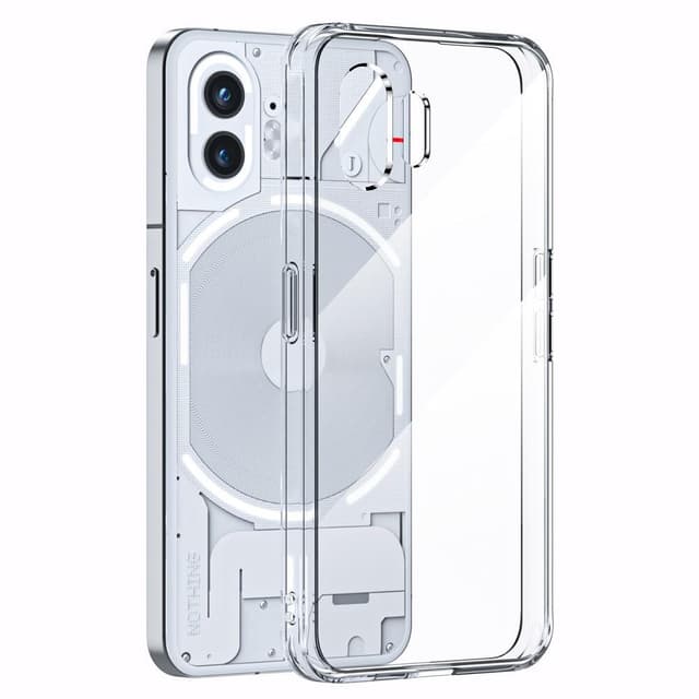 För Nothing Phone (2) TPU + Akryl Anti-dropp Fodral Skal
