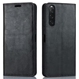 Sony Xperia 10 V Plånboksfodral - Svart