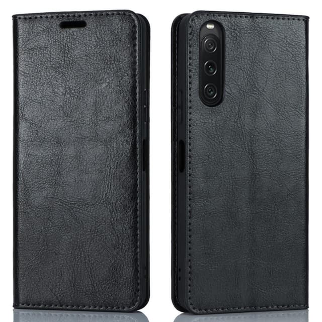 Sony Xperia 10 V Plånboksfodral - Svart