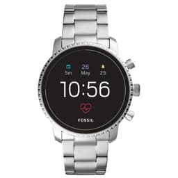 Fossil Q Explorist gen. 3 smartwatch (rustfrit stål)