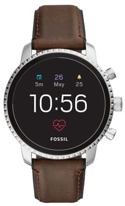Fossil Q Explorist Gen. 4 älykello (teräs/ruskea)