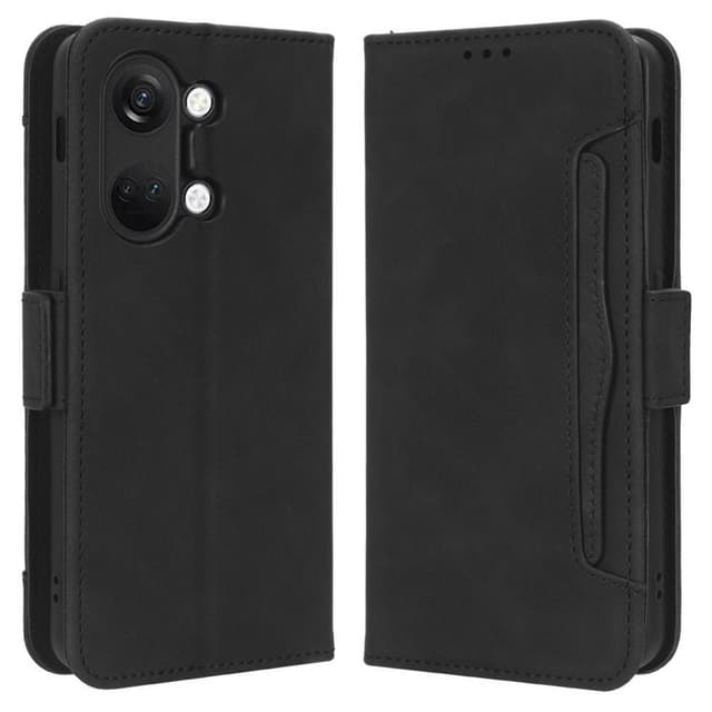 OnePlus Nord 3 5G Plånboksfodral  - Svart