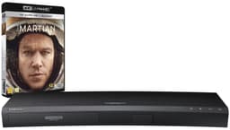 Samsung 4K UHD Blu-ray afspiller UBD-K8500 +The Martian