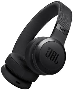 JBL Live 670NC trådlösa on-ear-hörlurar (svarta)
