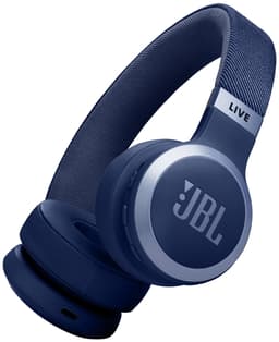 JBL Live 670NC langattomat on-ear kuulokkeet (sininen)