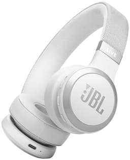 JBL Live 670NC langattomat on-ear kuulokkeet (valkoinen)