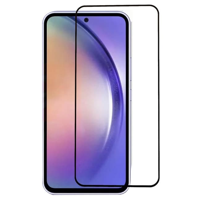 För Samsung Galaxy A54 5G Heltäckande Full Coverage Härdat glas
