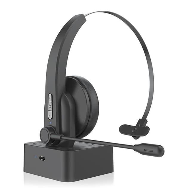 OY631 Bluetooth 5.3 Headset Kundtjänst Hörlurar med mikrofon trådlöst headset