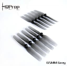 HQ Micro Prop 65MM Grey (5CW + 5CCW) 1.5 mm Axel