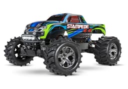 Traxxas Stampede 4x4 XL-5 RTR TQ Blue - Komplett