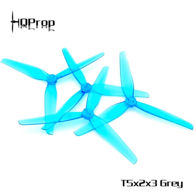HQ Durable Prop T5x2x3 Light Blue (2CW+2CCW)