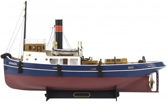 Artesania Latina - Tug Boat Sanson