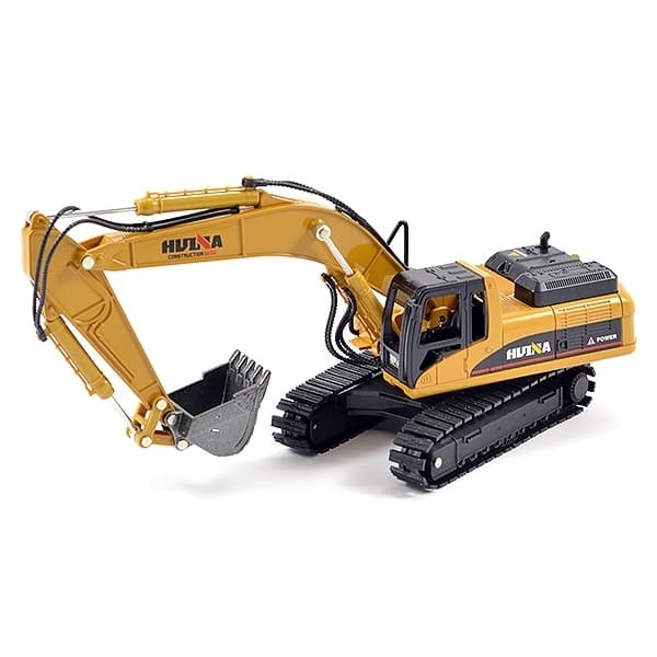 HuiNa Grävmaskin Diecast 1:50