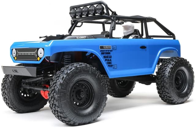 Axial SCX10 II Deadbolt 4WD RTR Blue