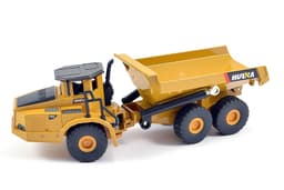 HuiNa 6-hjulet Dumper Diecast 1:50