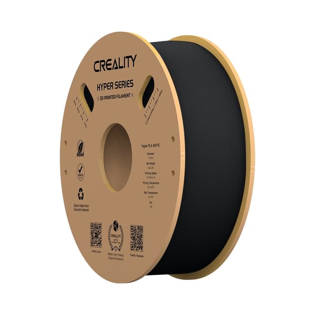 Creality Hyper PLA - 1.75 mm - 1 kg Sort