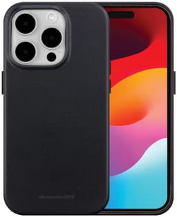 Dbramante1928 Roskilde MagSafe iPhone 15 Pro skal (svart)