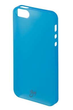 iPhone 5 slim etui - blå