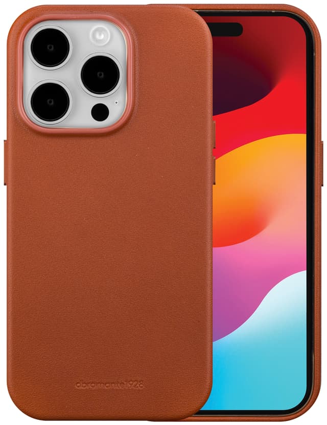 Dbramante1928 Roskilde MagSafe iPhone 15 Pro etui (tan)