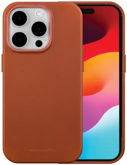 Dbramante1928 Roskilde MagSafe iPhone 15 Pro skal (tan)