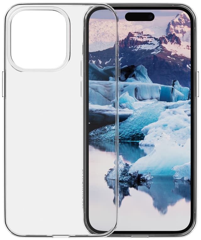 Dbramante1928 Greenland iPhone 15 Pro Max fodral (klart)