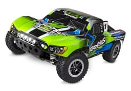 Traxxas Slash 1/10 4WD LED Grøn RTR :: Komplet
