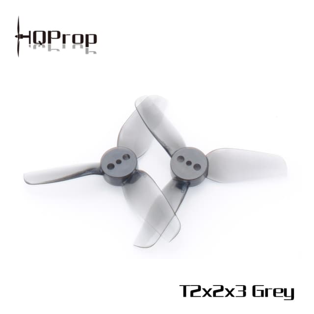 HQ Durable Prop 2X2X3 Grey (2CW+2CCW)