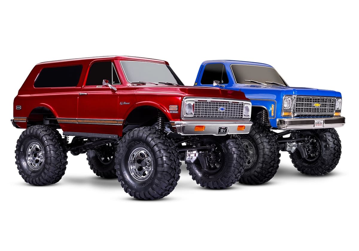 Kit Trasmissione Con Cuscinetti 14 Pezzi Per Traxxas TRX-4 Sport, Blazer, Bronco, Defender