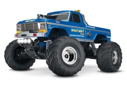 Traxxas BigFoot No.1 1/10 2WD RTR Blå - Komplet