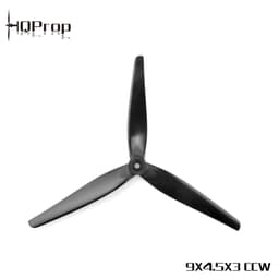 HQ MacroQuad 9X4.5X3 Black Glass Fiber (CCW)